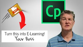 Quickly Create Elearning from a PowerPoint Using Adobe Captivate 2019 [upl. by Candide965]