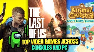 Top Video Games Across Consoles And Pc [upl. by Sebastian511]