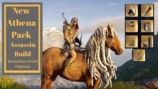 Athena Pack Assassins Creed Odyssey Assassin Build Pack [upl. by Anaitak]