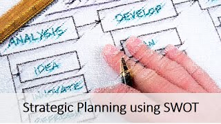 Strategic Planning and SWOT Analysis [upl. by Yrek48]