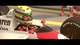 Tooned 50 Episode 6  The Ayrton Senna Story [upl. by Ashil563]