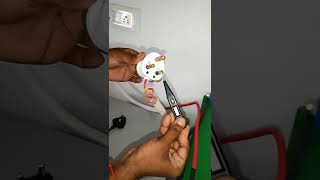 microtek inverter installation  invertershort  inverter connection  short [upl. by Annice197]