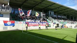 SV Rödinghausen  Wuppertaler SV Stimmung WSVFans [upl. by Hluchy370]