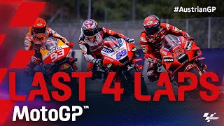 MotoGP™ Last 4 Laps  2021 AustrianGP [upl. by Aldora]