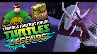 LEGEND OF THE SHREDDER  TMNT Legends Part 5 [upl. by Ridglee]