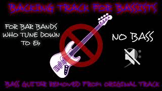 Stray Cats quotRock This Townquot Bass Backing Track [upl. by Piderit751]