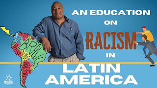 Racism in Latin AmericaJean Muteba Rahier professor of African Diaspora at Mamas con Ganas Podcast [upl. by Korrie]