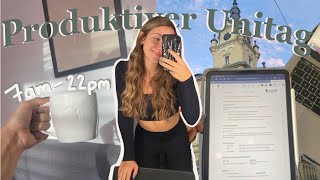 Ganzer Unitag von 7 Uhr bis 22 Uhr  UNI  LIFE Balance Produktiv und cozy Vlogmas Tag 7 [upl. by Mariquilla429]