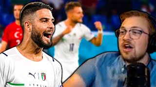 Italy Start Euro 2020 With A Bang  Italy vs Turkey 30 Euro 2020 Match Reactions [upl. by Lalittah]