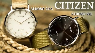 Jam Tangan pria CITIZEN AU108020A amp AU108038E Nylon Strap  cuma 1 jutaan ada garansi  pastiori [upl. by Ahsekyw]