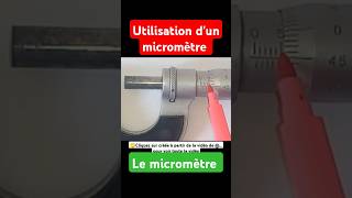 Comment utiliser un micromètre Palmer utilisation dun micromètre indiamaroo movies short [upl. by Anoved79]