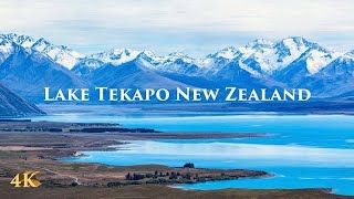 Lake Tekapo South Island New Zealand 20231126 [upl. by Jabon483]