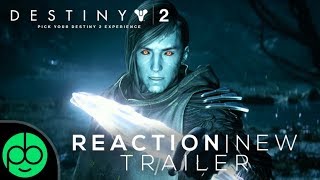 Destiny 2 Forsaken  E3 Story Reveal Trailer REACTION shocked [upl. by Atikehs]