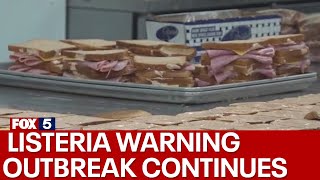 New listeria warning as outbreak continues [upl. by Eendyc]