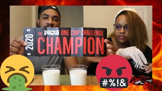 Paqui One Chip Challenge 2020 WARNING Vomit Fail Gone Wrong [upl. by Bernardi738]