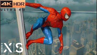 Amazing Spider Man 2  XBOX SERIES X  Gameplay  HDR [upl. by Nonaihr]