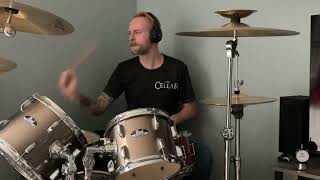 Wage War Stitches Drum Cover [upl. by Woll]