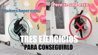 3 EJERCICIOS QUE MEJORARÁN TU ESCALADA 💪😎 Resumen del canal para los nuevos salamanders 😁🎉 [upl. by Anitsyrhc]