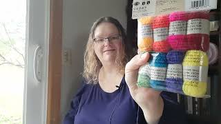 Projects Yarn and Cheap Yarn Advent Calendar [upl. by Hevak]