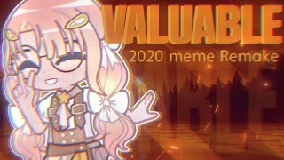 Valuable Meme Remake 🧡 Gacha Life 2 Alight Motion Tweening [upl. by Eleonore]