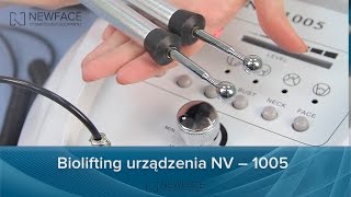 Urządzenie do bioliftingu NV1005 [upl. by Woolcott212]