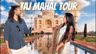 Taj Mahal Wonder of the WORLD [upl. by Vadnee296]