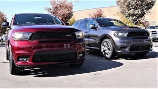 2020 Dodge Durango RT Vs 2020 Dodge Durango GT Is The V8 Worth 10000 More [upl. by Eceerehs]