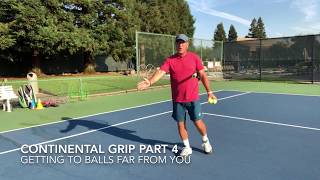 Defending Drop Shots Getting To Balls Far From You GameZTennis [upl. by Aleahs256]