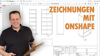 Plan erstellen mit Onshape CAD Software [upl. by Macdonald]