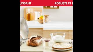 MOULINEX  Quick Mix  Le partenaire incontournable de vos pâtisseries [upl. by Cyndi]