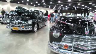 Los Angeles Lowrider Super Show 2012  Torres Empire Family Tour [upl. by Rebbecca605]