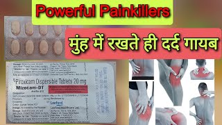 दर्द की पावरफुल दवा Piroxicam Dispersible tablet uses in hindi  Mizocam  DT tablet uses [upl. by Trudey]