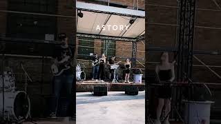 Maneskin  ZITTI E BUONI Cover by Astory band Live [upl. by Shelburne]