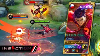 NEW CHOU SKIN STUN IS HERE   CHOU STUN GIVEAWAY [upl. by Hitoshi]