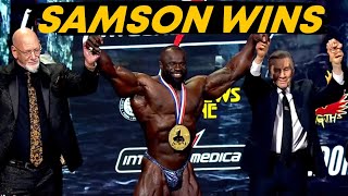 Samson Dauda WINS 2024 Mr Olympia❗ [upl. by Edmonda]