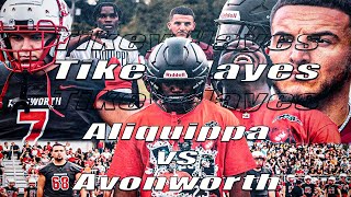 Aliquippa vs Avonworth  Penn State Commit Tikey Hayes 3 Rushing TDs  High School Football [upl. by Odlanor]