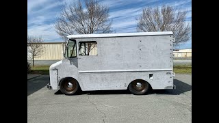 1979 Grumman Step Van Build [upl. by Ladew]