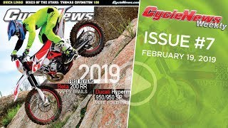 Cycle News 2019 issue 7 [upl. by Nidroj]