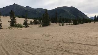 Yukon Territory  Carcross Desert Worlds Smallest Desert [upl. by Bron]