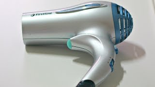 Hair Dryer Sound Relax and Sleep ASMR 3D Effect [upl. by Handbook335]