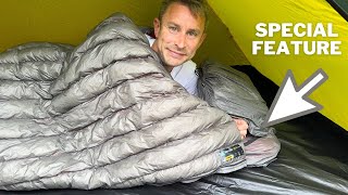 The ULTIMATE ultralight backpacking summer sleep system [upl. by Ennayelhsa184]