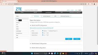 zte F670L router configration zte router setup  zte F670L configrationwifi router configration [upl. by Crean]