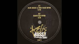 Kelis feat Too Short  Bossy Alan Braxe amp Fred Falke Earth Out Remix [upl. by Inness]