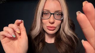 ASMR “Close Your dEYES” Trigger  face pressing [upl. by Dunstan]