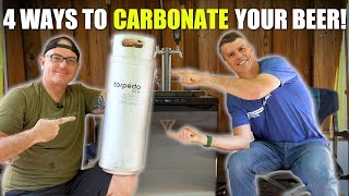 Everything YOU NEED TO KNOW About Carbonating Your Beer  4 Ways to Carbonate Beer  MoreBeer [upl. by Jacquie410]