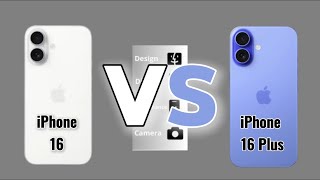 iPhone 16 VS iPhone 16 Plus  Whats the Difference [upl. by Bashee]