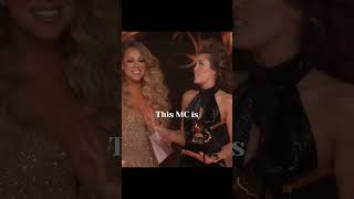 ❤️ Miley Cyrus fan girls over Mariah Carey as she wins her FIRST grammy mileycyrus [upl. by Leonelle]