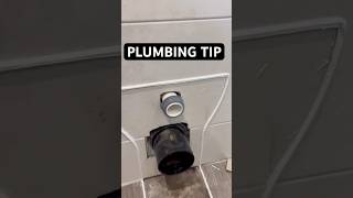 Plumbing Tip To Make Jobs Simpler plumbingtips plumbing plumber howto diy [upl. by Trask7]