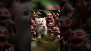 A kitten crying for help in danger short cat kitte [upl. by Akived]