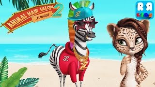 Jungle Animal Hair Salon 2  New Best App for Kids  Unlock All Animal [upl. by Evannia]